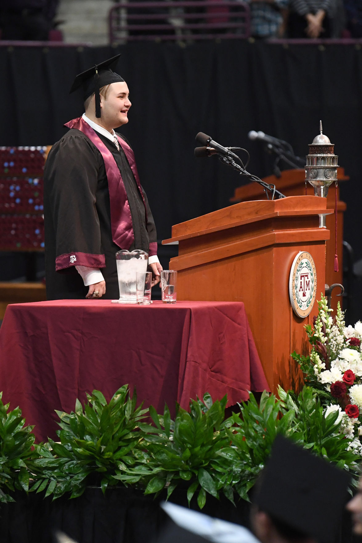 Texas A&M fall commencement